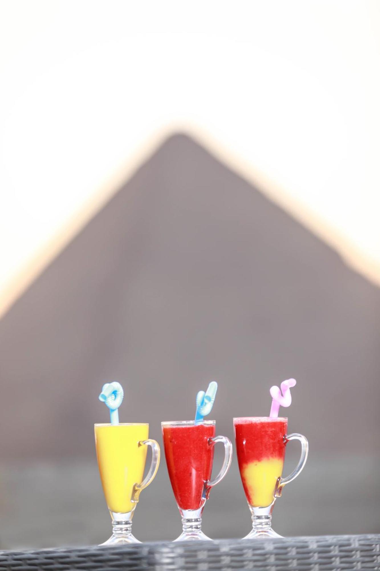 Pyramids Circle Middle East View 3* Il Cairo
