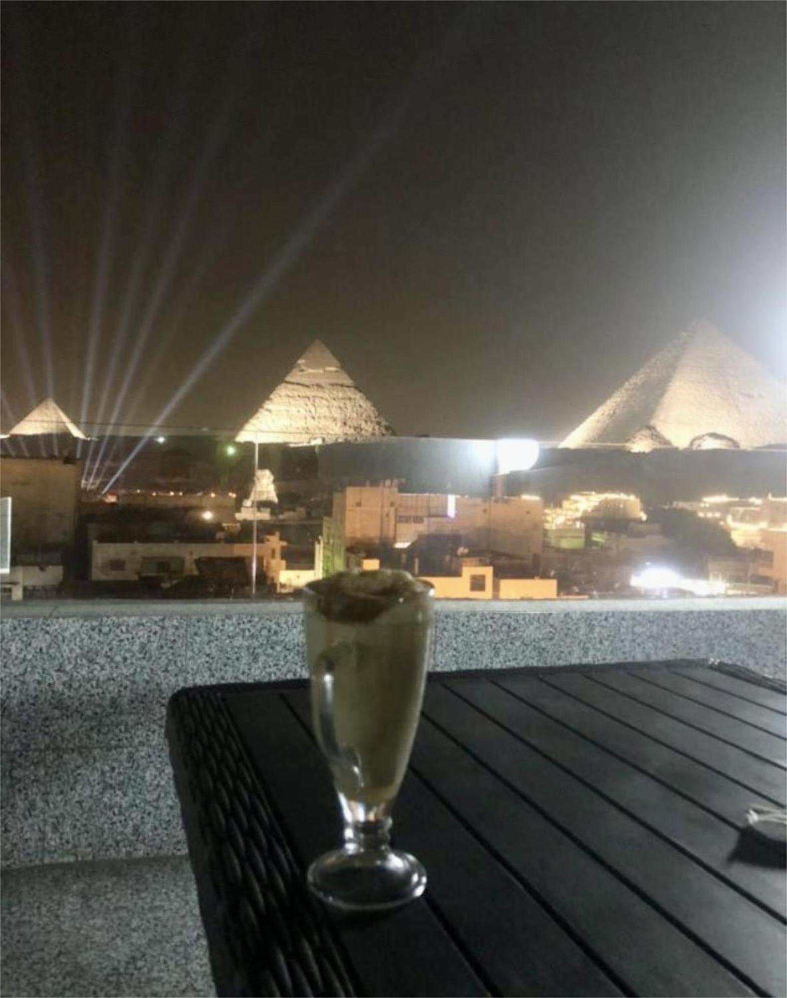 Hotel Pyramids Circle Middle East View 3*