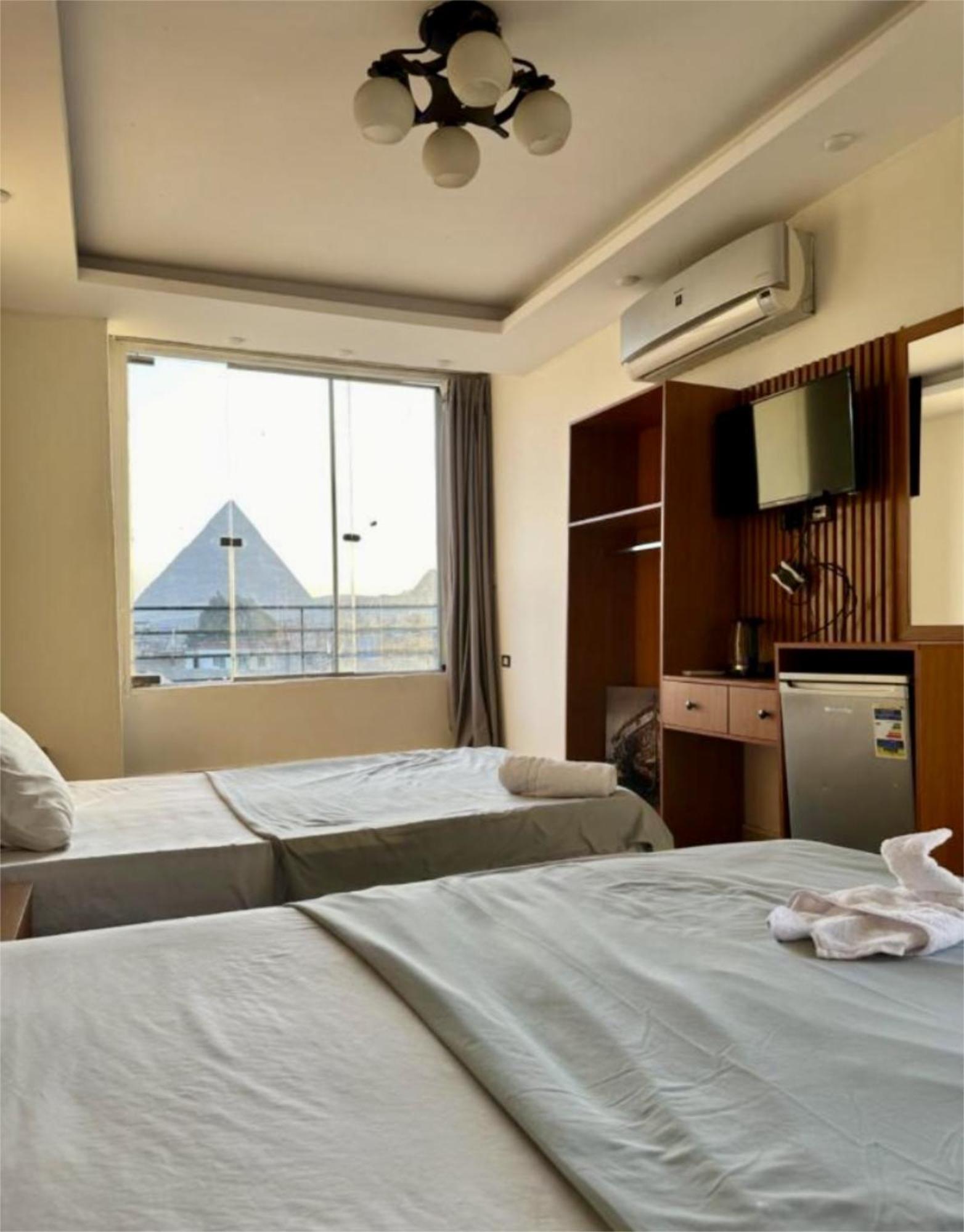 Hotel Pyramids Circle Middle East View Il Cairo